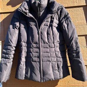 Calvin Klein Dark Color Puffer Jacket